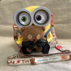 USJ ミニオン　ポップコーンバケツ　一度使用のみ　ティム付