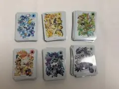 ポケモンカード タイプファイターズ　まとめ売り デッキシールド　スリーブ