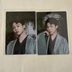 BTS JIMIN ジミン　ミニフォト 2022 2枚セット