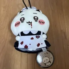 ちいかわ ハロウィンがまぐちポーチ