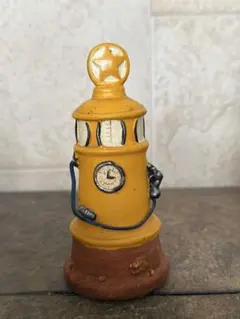 ルート66 アンティーク風ガスポンプ　置物