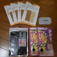 サブリナ ストッキング ユニクロ　ヒートテックレギンス