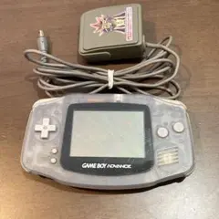 任天堂 ニンテンドー ゲームボーイアドバンス ミルキーブルー