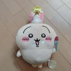 ちいかわ　誕生日なうさぎBIGぬいぐるみ