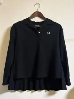 FRED PERRY PLEATED BACK WOVEN SHIRT
