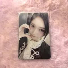 IVE SECRET idolshop イソ　トレカ
