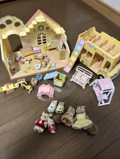 シルバニアファミリー 　幼稚園　バス付き　まとめ売り　最終値下げ