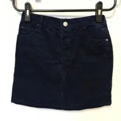 コーデュロイ スカート