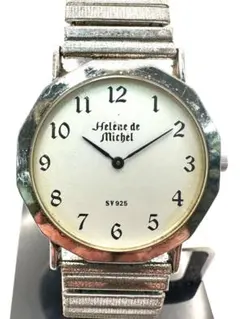 Helene de Michel SV925 腕時計 ジャンク Helene de Michel SV925 腕時計 ジャンク - メルカリ