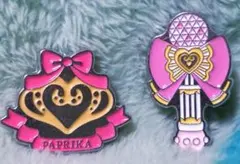 アイカツ×プリパラTHE MOVIE【ピンバッジ】セット