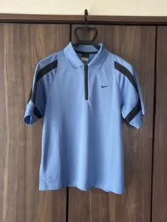 Nike 半袖ポロシャツ ライトブルー