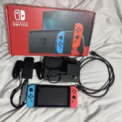 Nintendo Switch Joy-Con (L) ネオンブルー/ (R)…