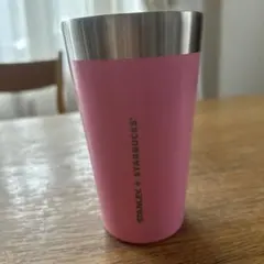 STANLEY + STARBUCKS ピンクタンブラー 473ml
