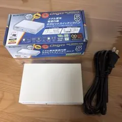 ELECOM ギガビットスイッチングハブ