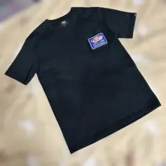VANS・OFF THE WALL・両面プリントTシャツ・ブラック・Mサイズ