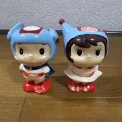 日世アイスクリームフィギュアセット ニックン＆セイちゃんフィギュア