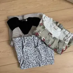 レディース　ベビー服80サイズ３点セットのサムネイル
