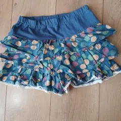 キュロットパンツ　110cm