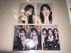 MISAMO PLAYトレカ ラキドロ 2枚 モモ　クリアトレカセット