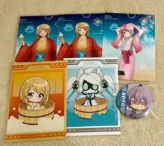 アニメ「#コンパス2.0」ブロマイド&缶バッジ