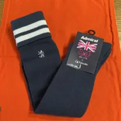 Admiral GOLF ✖️Fukusukeレディース ソックス ネイビー新品