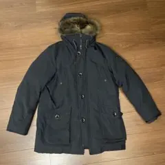 ファー付きダウン ダウンジャケット