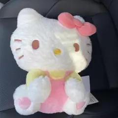 ハローキティ ふんわりおすわりドール BIG タイプ1