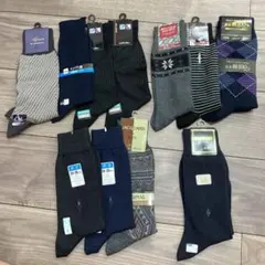 メンズソックスセット 11組（12足分）