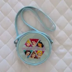 ディズニープリンセス 丸型ショルダーバッグ
