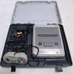 スーパーファミコン☆ケース付き 2025年最新】スーパーファミコン 本体 ケース付の人気アイテム