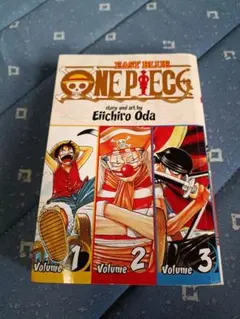 ONE PIECE 東の海編 1-3巻　英語版