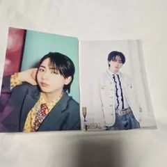 長野凌大 生写真2枚セット