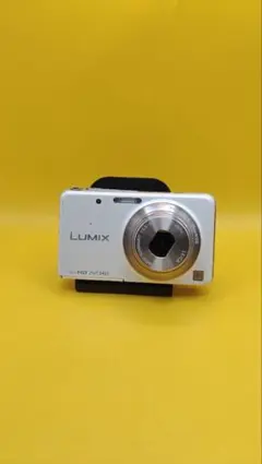 ［動作確認済］デジカメ　LUMIX DMC-FX60 シルバー 12メガピクセル Panasonic LUMIX FX60 12メガピクセル シルバー - メルカリ