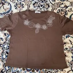 Rogica ブラウン Mサイズ Tシャツ