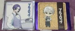ブルーロック　プリンセスカフェ　特典　コースター　御影玲王　凪誠士郎