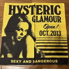 HYSTERIC GLAMOUR タオル 2013年オープン記念品