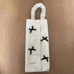 【美品】cottoli オムツ入れ ポーチ ティッシュケース