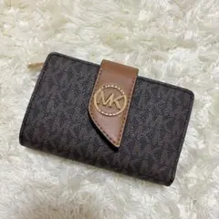 いっぬ様 専用出品【極美品】　MICHEAL KORS　折財布　財布　ウォレット