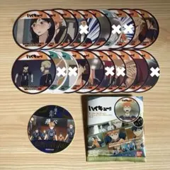 コースターコレクション　ハイキュー‼︎　ファーストシーズンVol.2　14枚セット