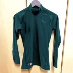 Under Armour BASEBALL MD グリーン 長袖　メンズ　美品！