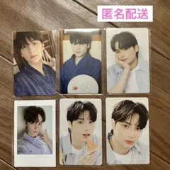 txt summer together カード チェキ ヒュニンカイ 6枚セット