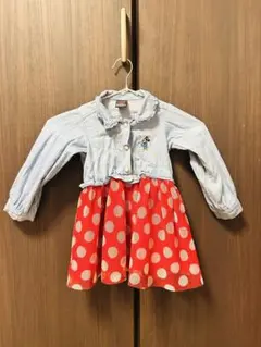 baby doll ワンピース　ディズニー　ミニーちゃん