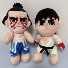 2025年最新】ストリートファイターII ぬいぐるみの人気アイテム