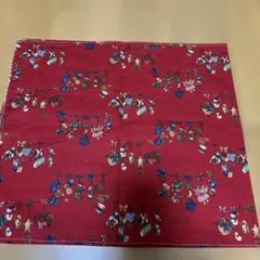 クリスマス柄生地 ベアーカントリー柄