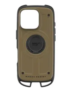 iPhone 16 Pro 用 ケース GRAVITY ROOT CO コヨーテ
