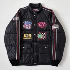 黒★Style Eyes STPレーシングジャケット スタイルアイズ ライダース