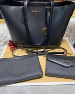 超お得定価99000円3点セット新品未使用マイケルコーストートバッグ