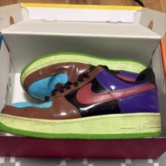 UNDEFEATED × NIKE エアフォース　エアフォースワンナイキ