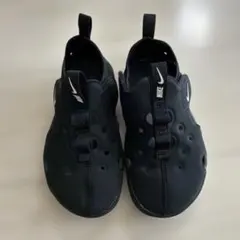 Nike ブラック サンダル 16cm