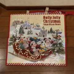 東京ディズニーリゾート クリスマス ショッピングバッグ　2025